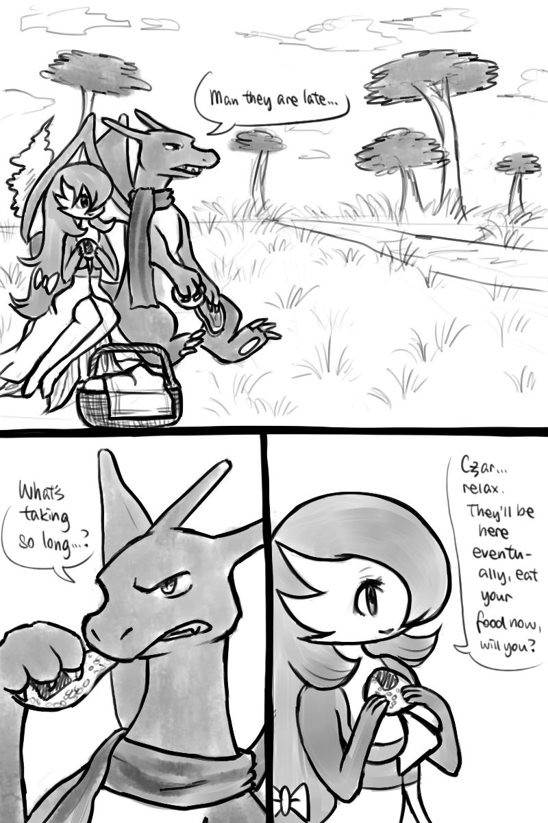 Feathery Aura page 3 full