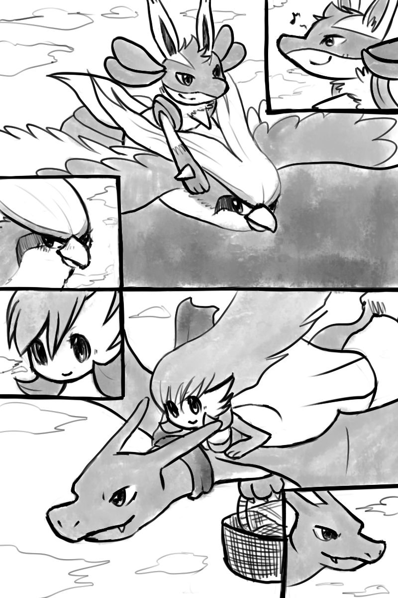 Feathery Aura page 6 full