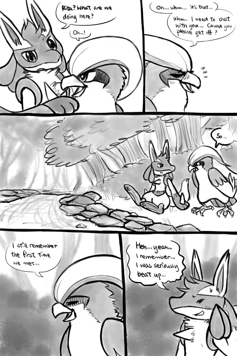 Feathery Aura page 8 full