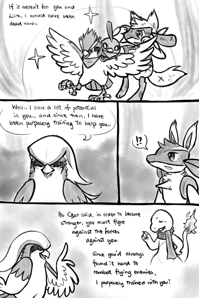 Feathery Aura page 9 full