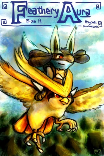 [Haychel] Feathery Aura (Pokemon) cover