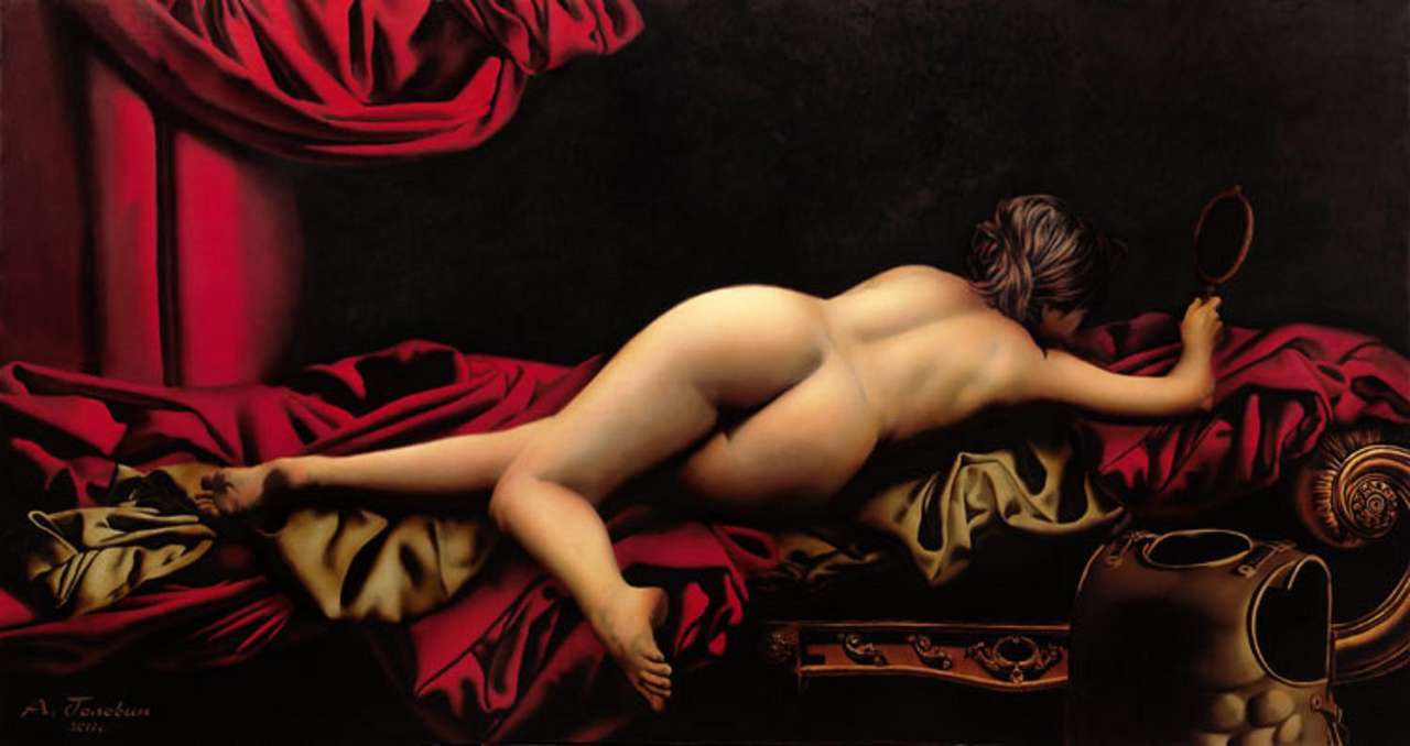 EROTIC ART COLLECTOR 0028 ALEXEI GOLOVIN page 12 full