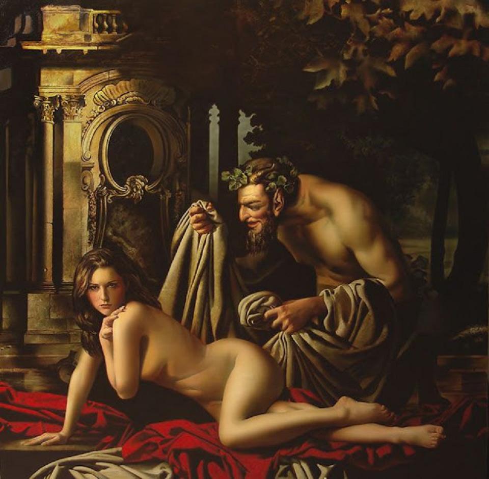 EROTIC ART COLLECTOR 0028 ALEXEI GOLOVIN page 3 full