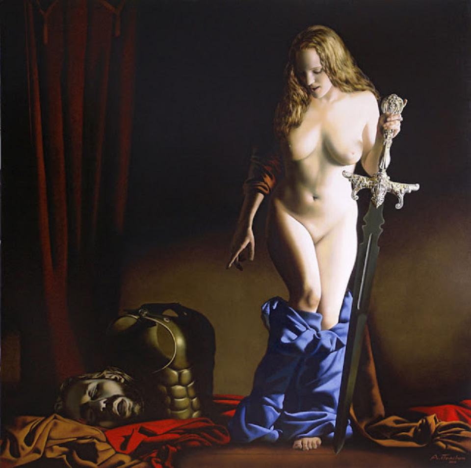 EROTIC ART COLLECTOR 0028 ALEXEI GOLOVIN page 4 full