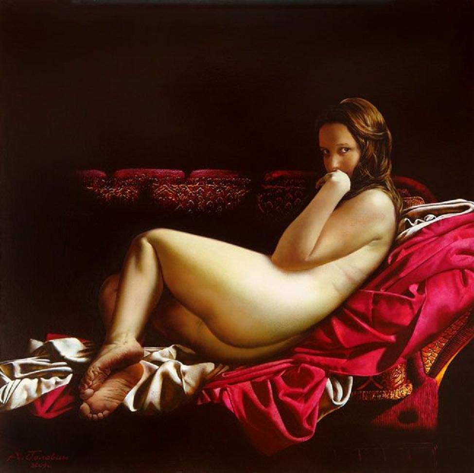 EROTIC ART COLLECTOR 0028 ALEXEI GOLOVIN page 7 full