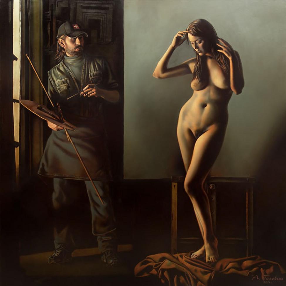 EROTIC ART COLLECTOR 0028 ALEXEI GOLOVIN page 8 full