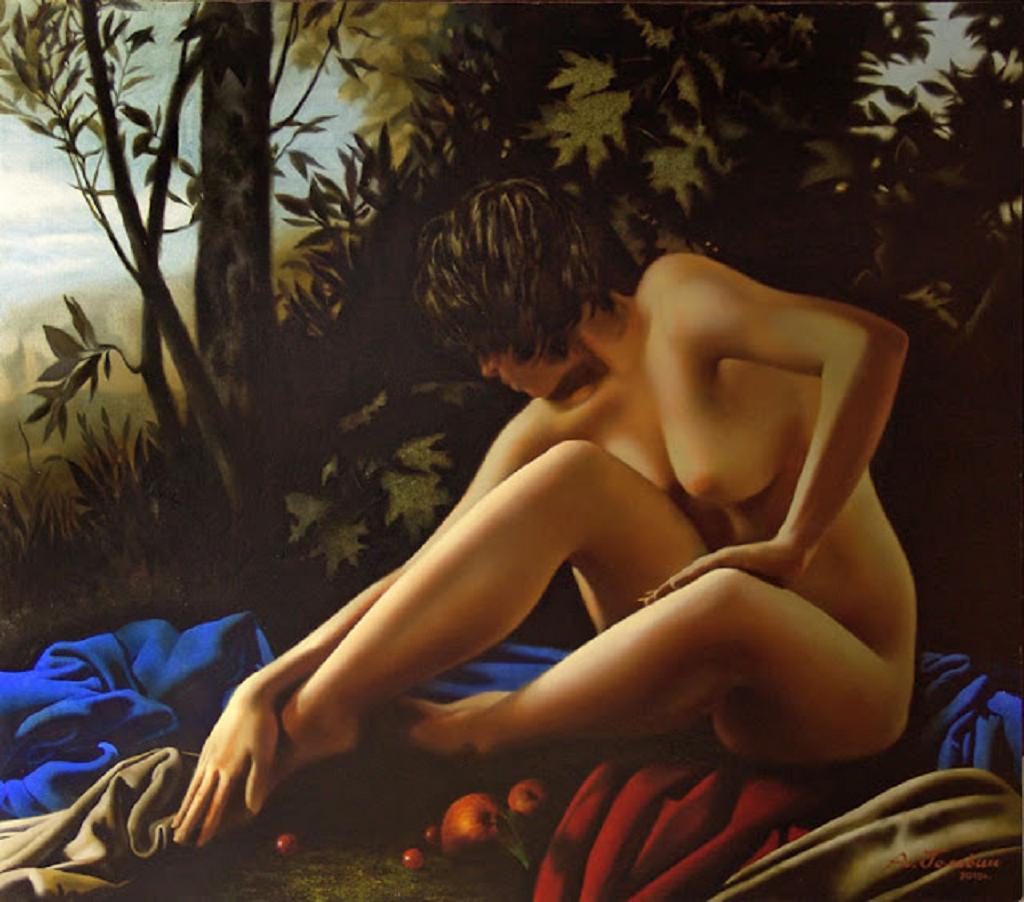 EROTIC ART COLLECTOR 0028 ALEXEI GOLOVIN page 9 full