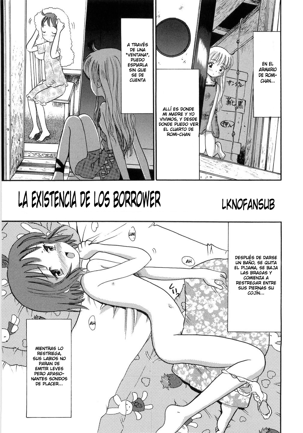 Karimono Kurashi page 1 full