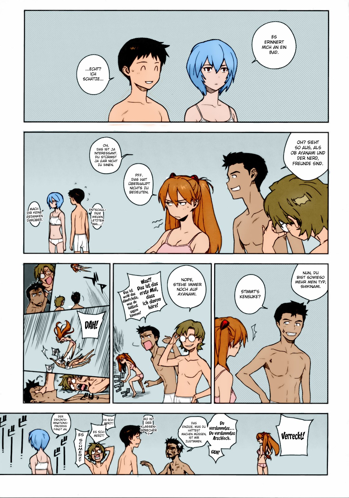 LIKE A BEAST page 10 full