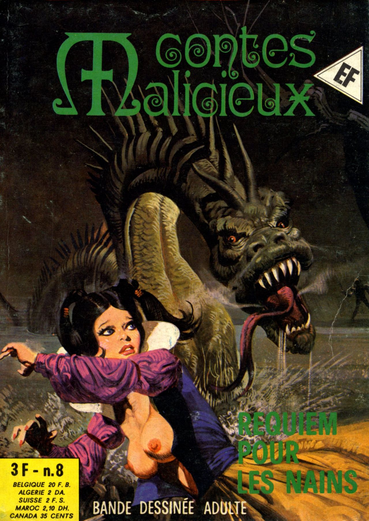 Contes Malicieux # 08 page 1 full