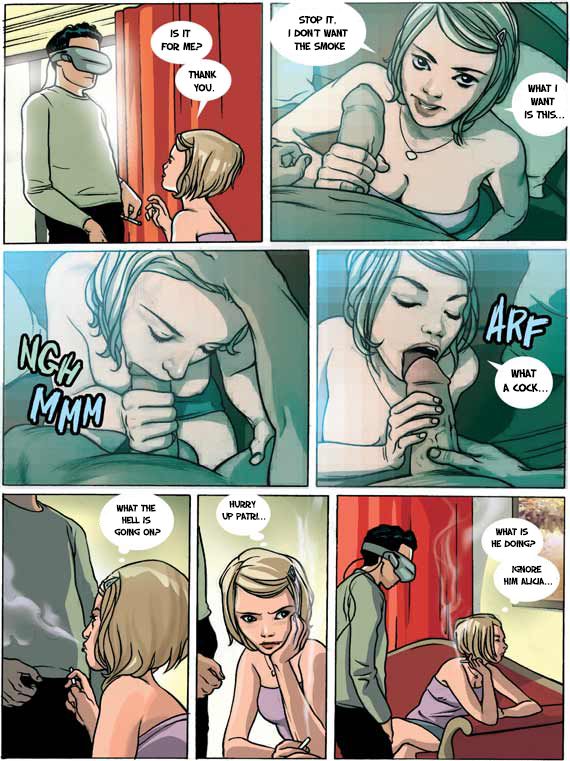 El Jueves - Pencomix - by Milk - Sexy Bytes - English Translation page 3 full