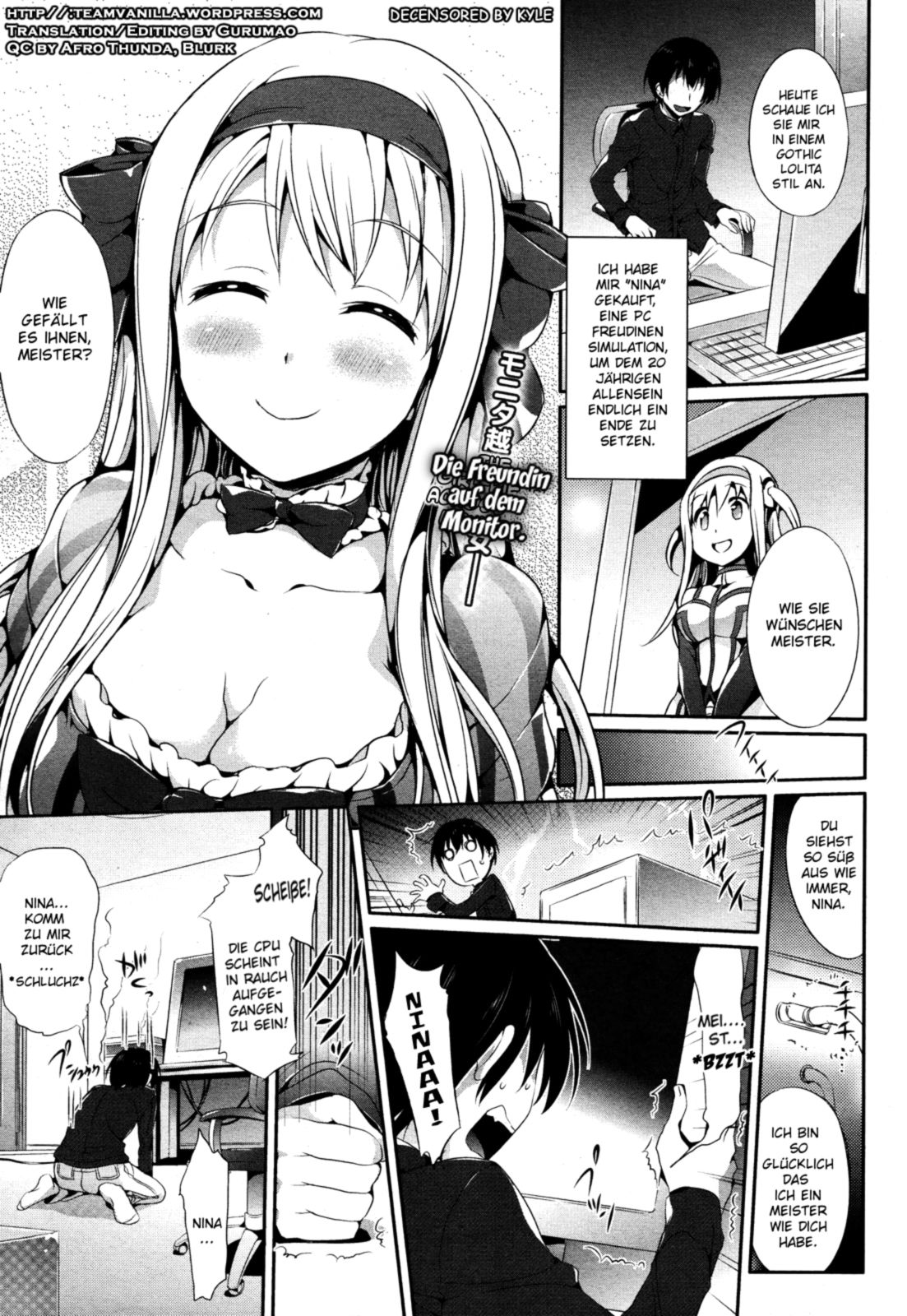 AI-Shiteru page 1 full