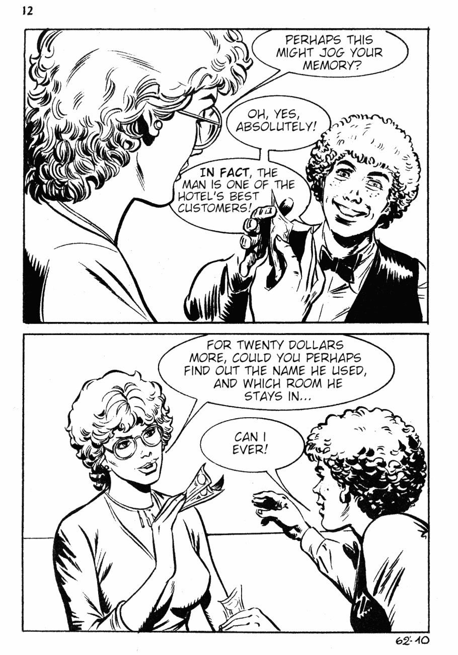 Storie Blu #62 - Il Mostro Viola page 12 full