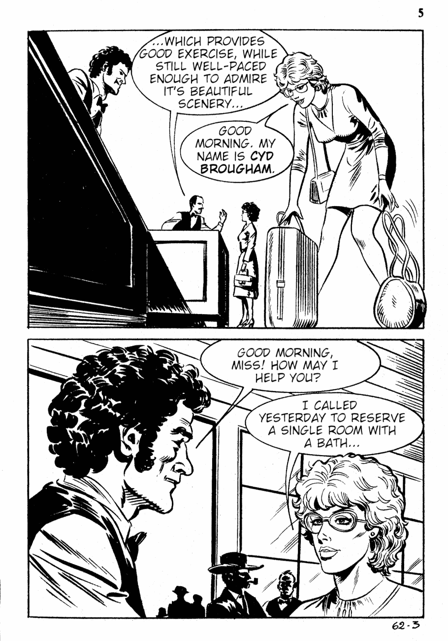 Storie Blu #62 - Il Mostro Viola page 5 full