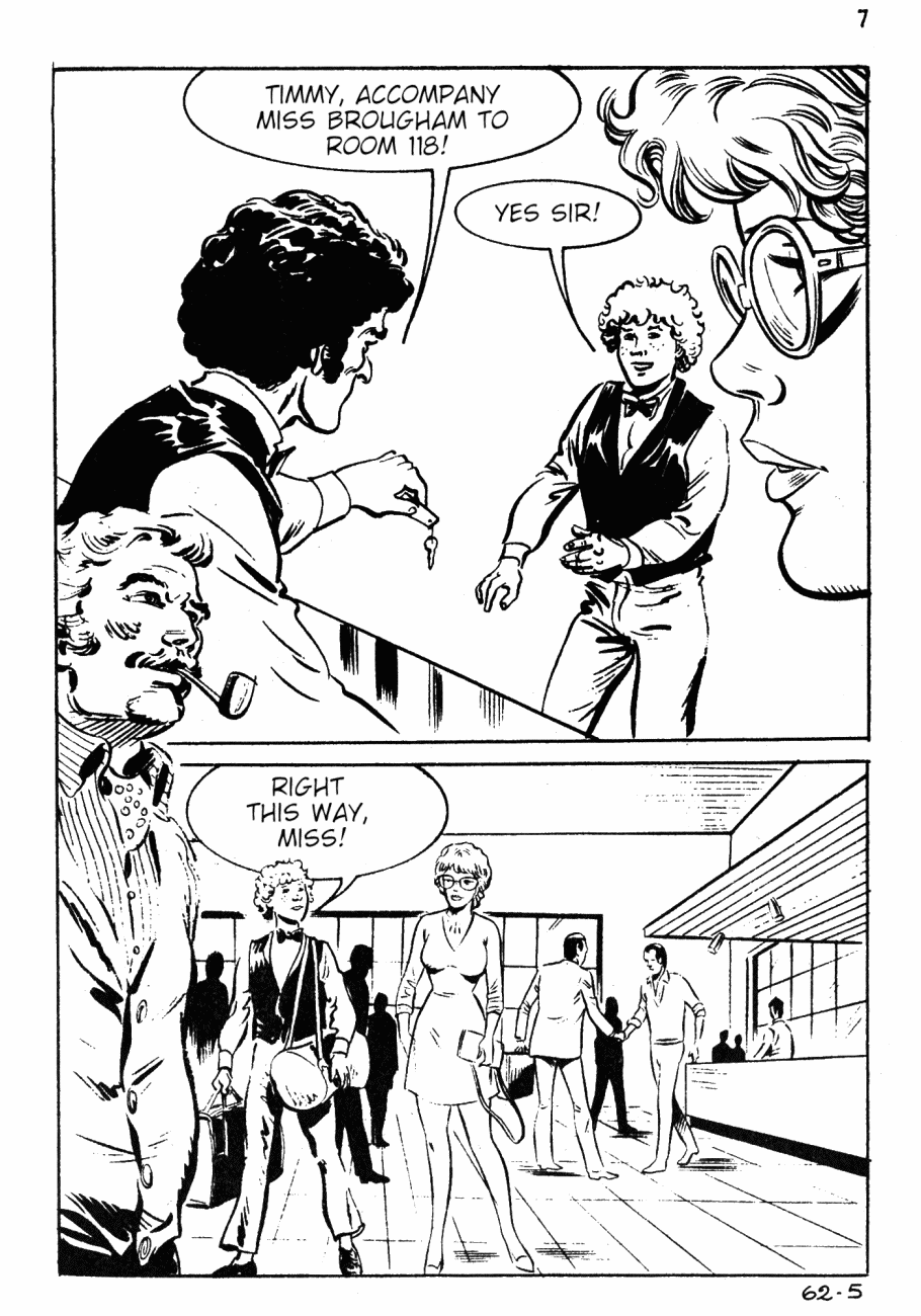 Storie Blu #62 - Il Mostro Viola page 7 full