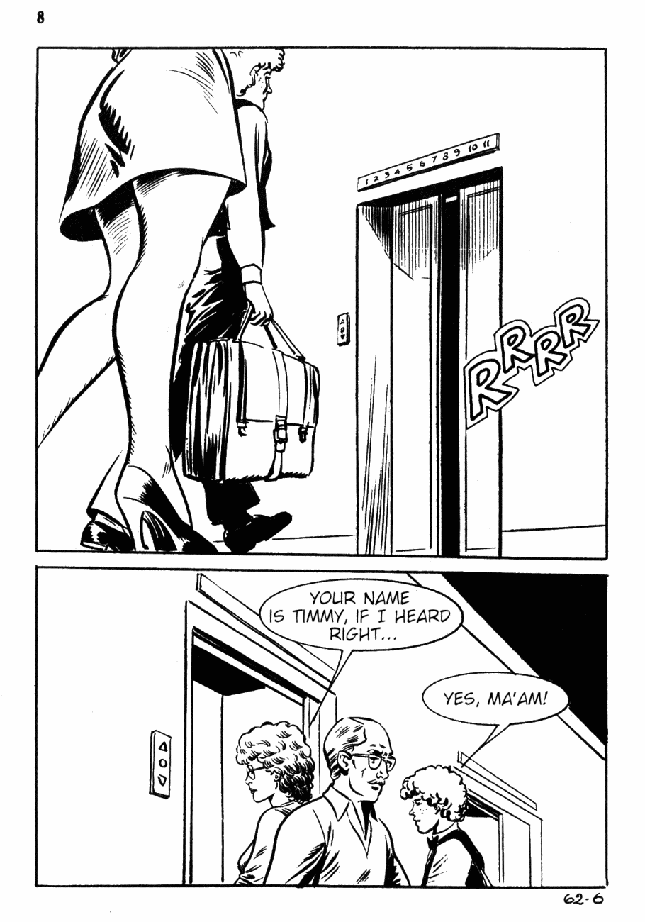 Storie Blu #62 - Il Mostro Viola page 8 full