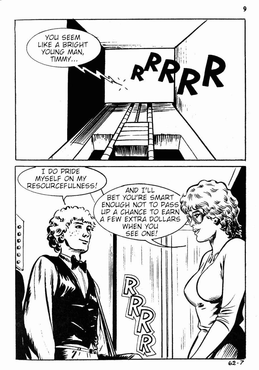 Storie Blu #62 - Il Mostro Viola page 9 full