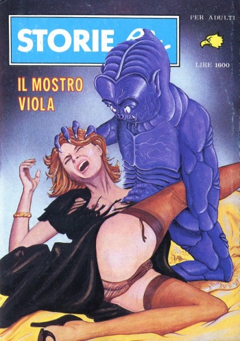 [Manlio Truscia] Storie Blu #62 - Il Mostro Viola [Akujo] cover