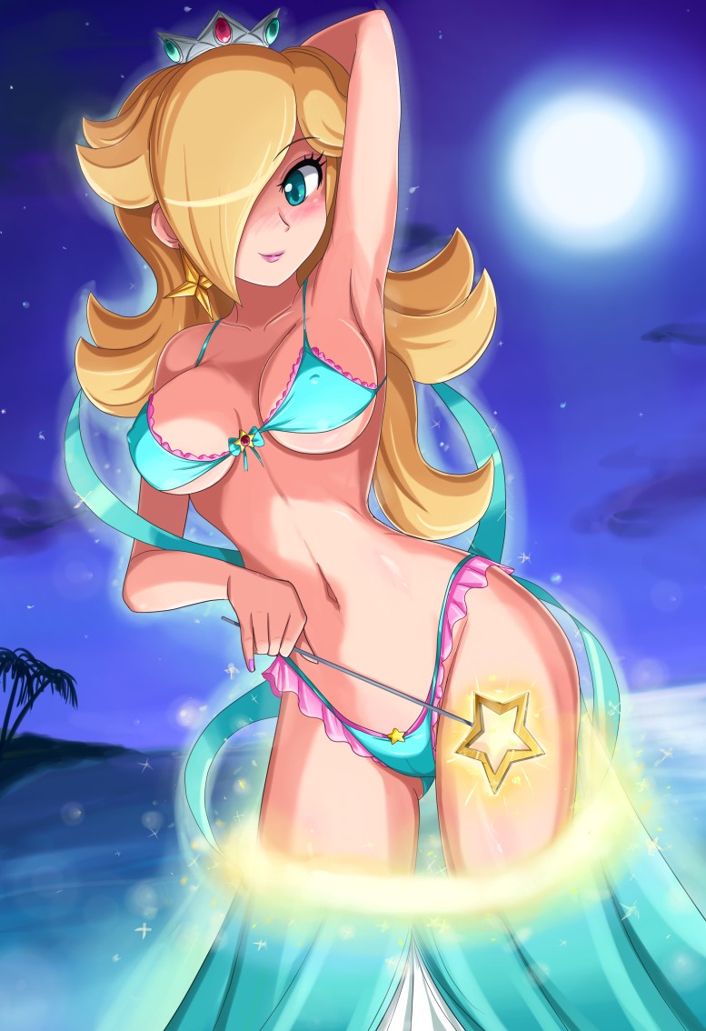 Princess Peach page 9 full