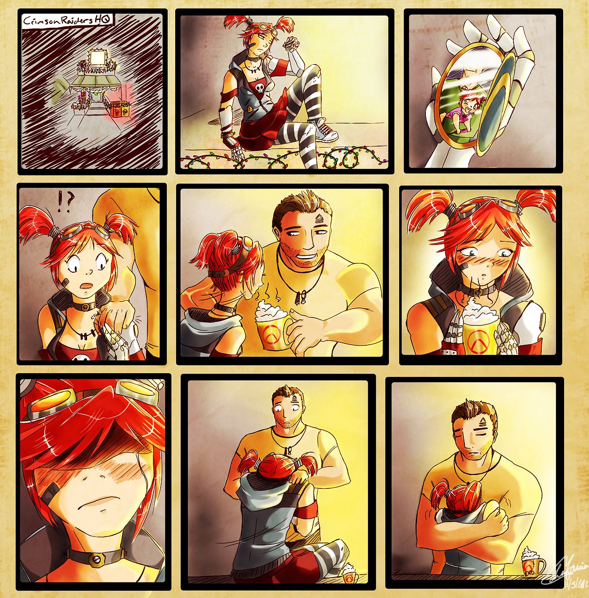 Gaige the Mechromancer page 12 full