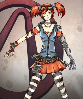 Gaige the Mechromancer cover
