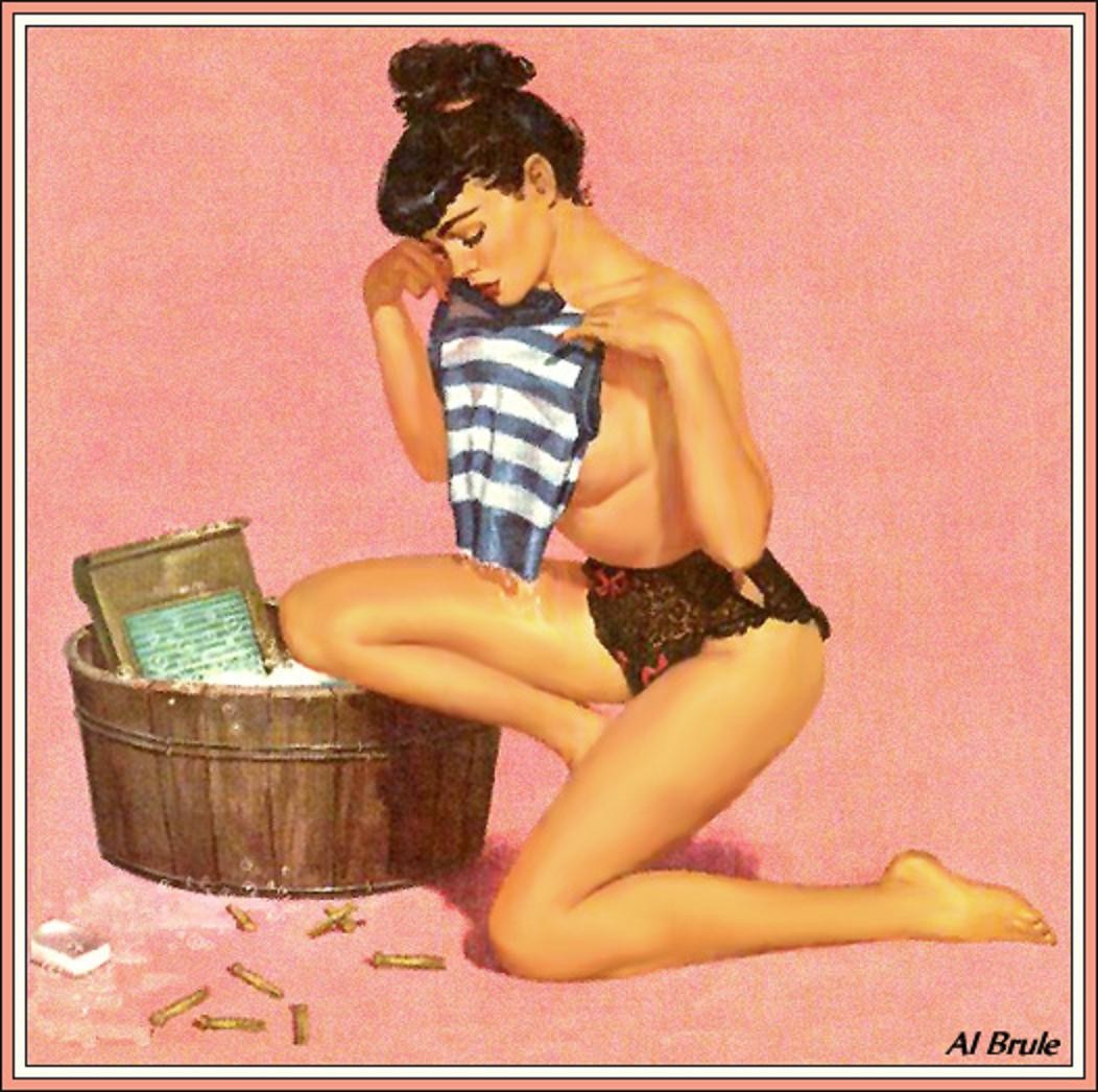 old pin up art page 11 full
