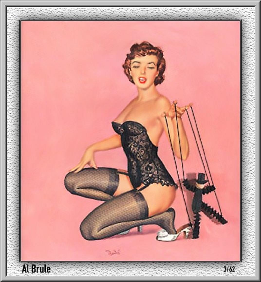 old pin up art page 12 full