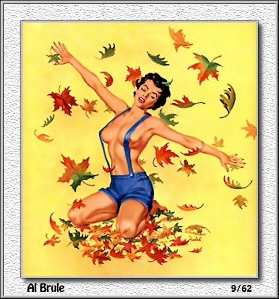 old pin up art page 2 full
