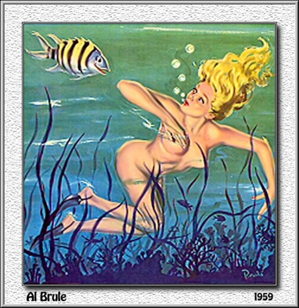 old pin up art page 6 full