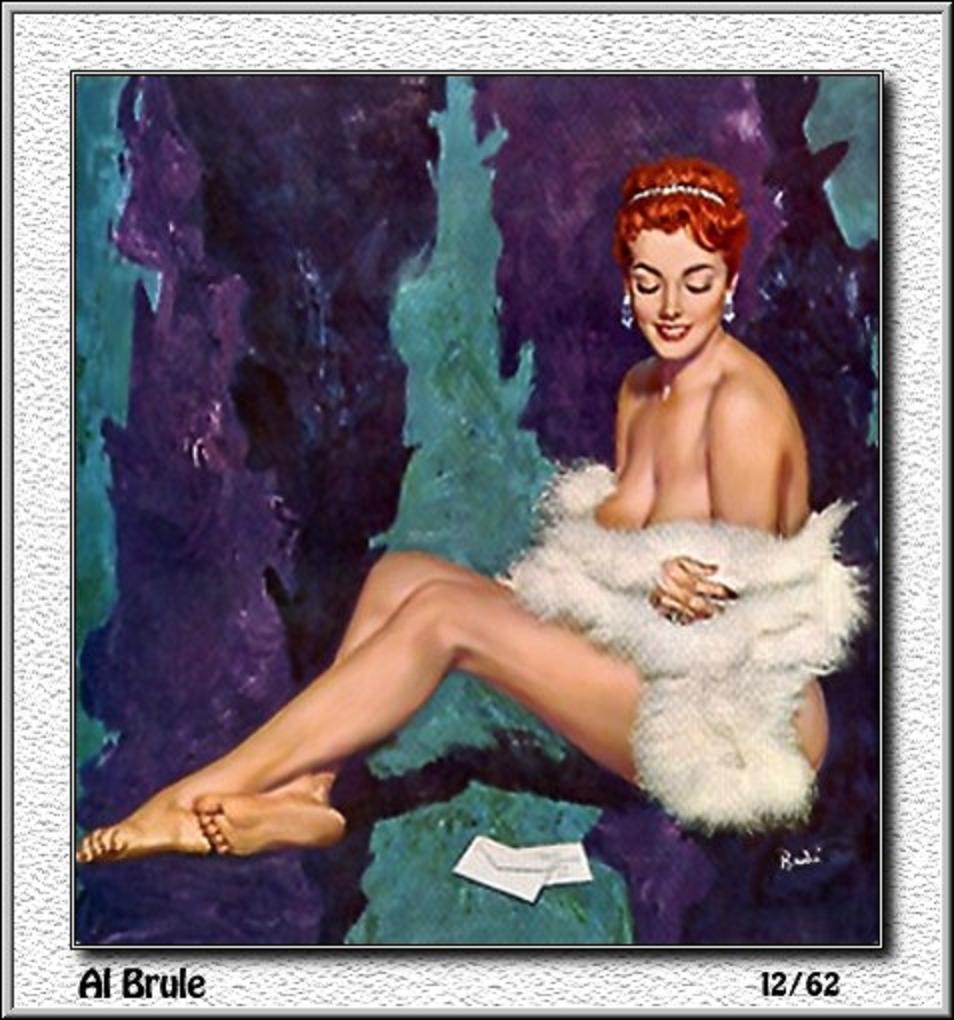 old pin up art page 9 full