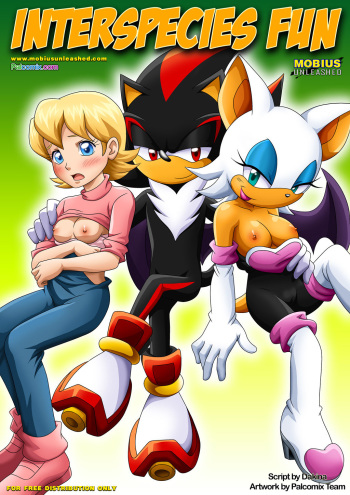 [Palcomix, Mobius Unleashed] Interspecies Fun (Sonic The Hedgehog) cover