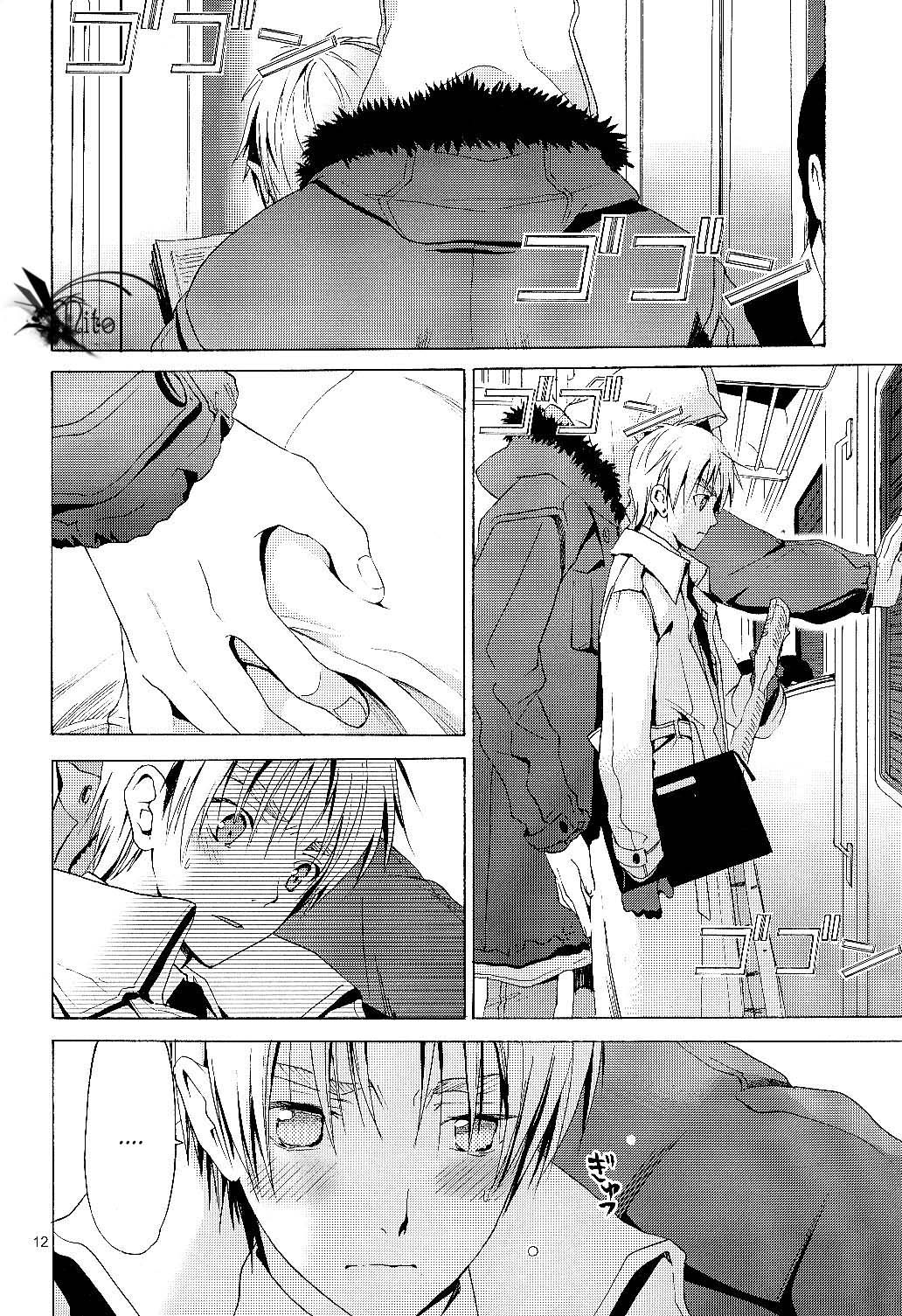 HAKKA PINK #02 Arthur Kirkland no Hisoyakana Tanoshimi page 11 full