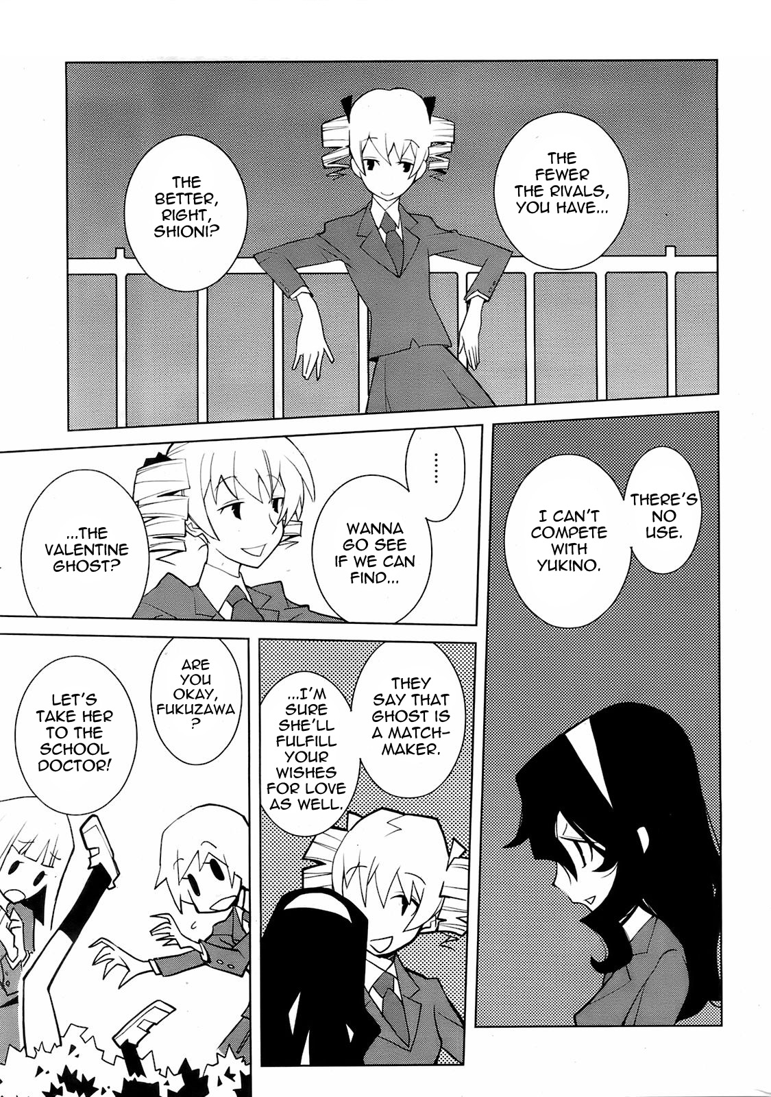 Phantom Valentine page 9 full