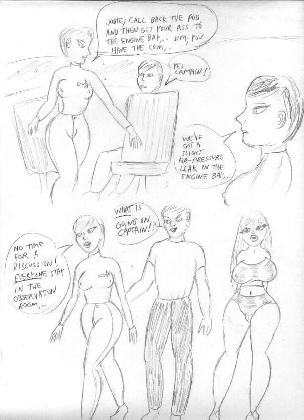 Space Horror page 11 full