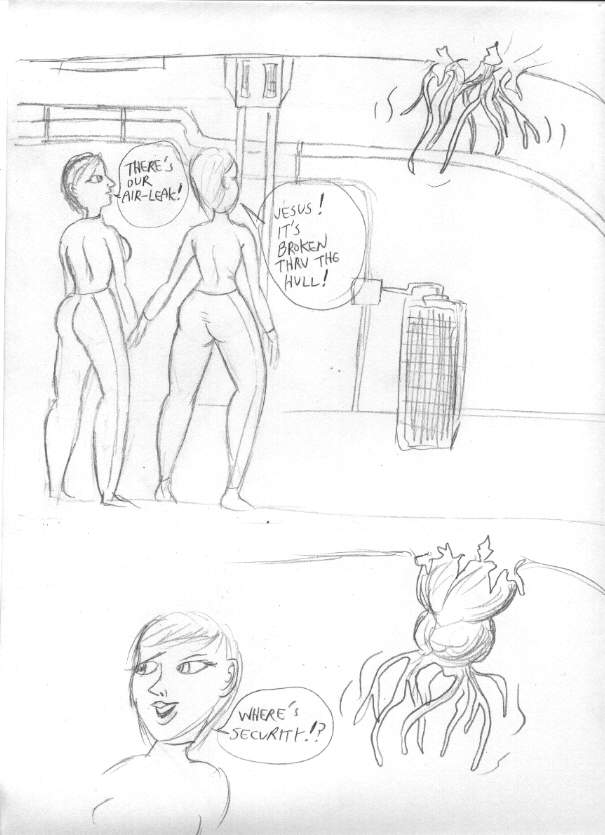 Space Horror page 12 full