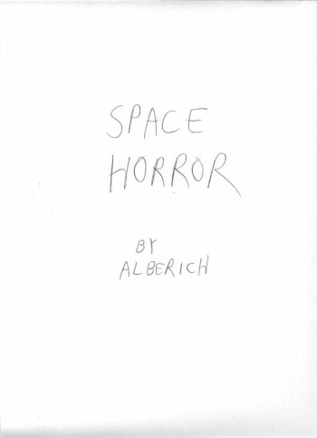 Space Horror cover