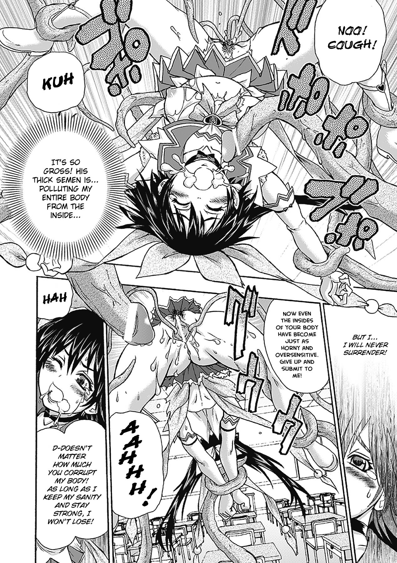 Masou Kishi Eclair Knights Chocolat & Pudding | Magic Twin Knights: Eclair Knights page 11 full