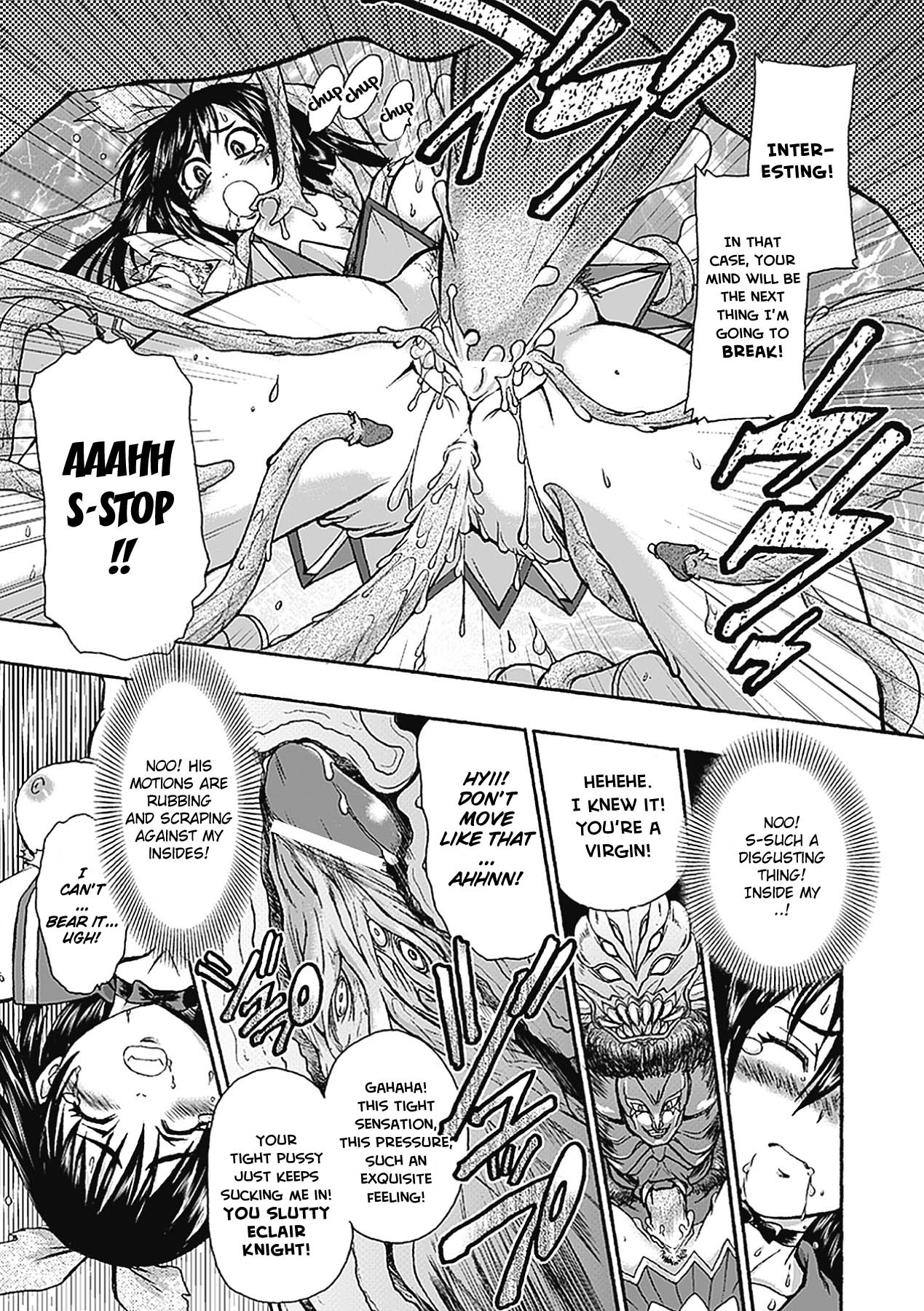 Masou Kishi Eclair Knights Chocolat & Pudding | Magic Twin Knights: Eclair Knights page 12 full