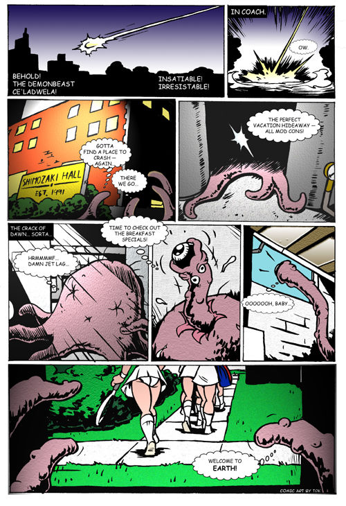 Just the Good Bits page 1 full