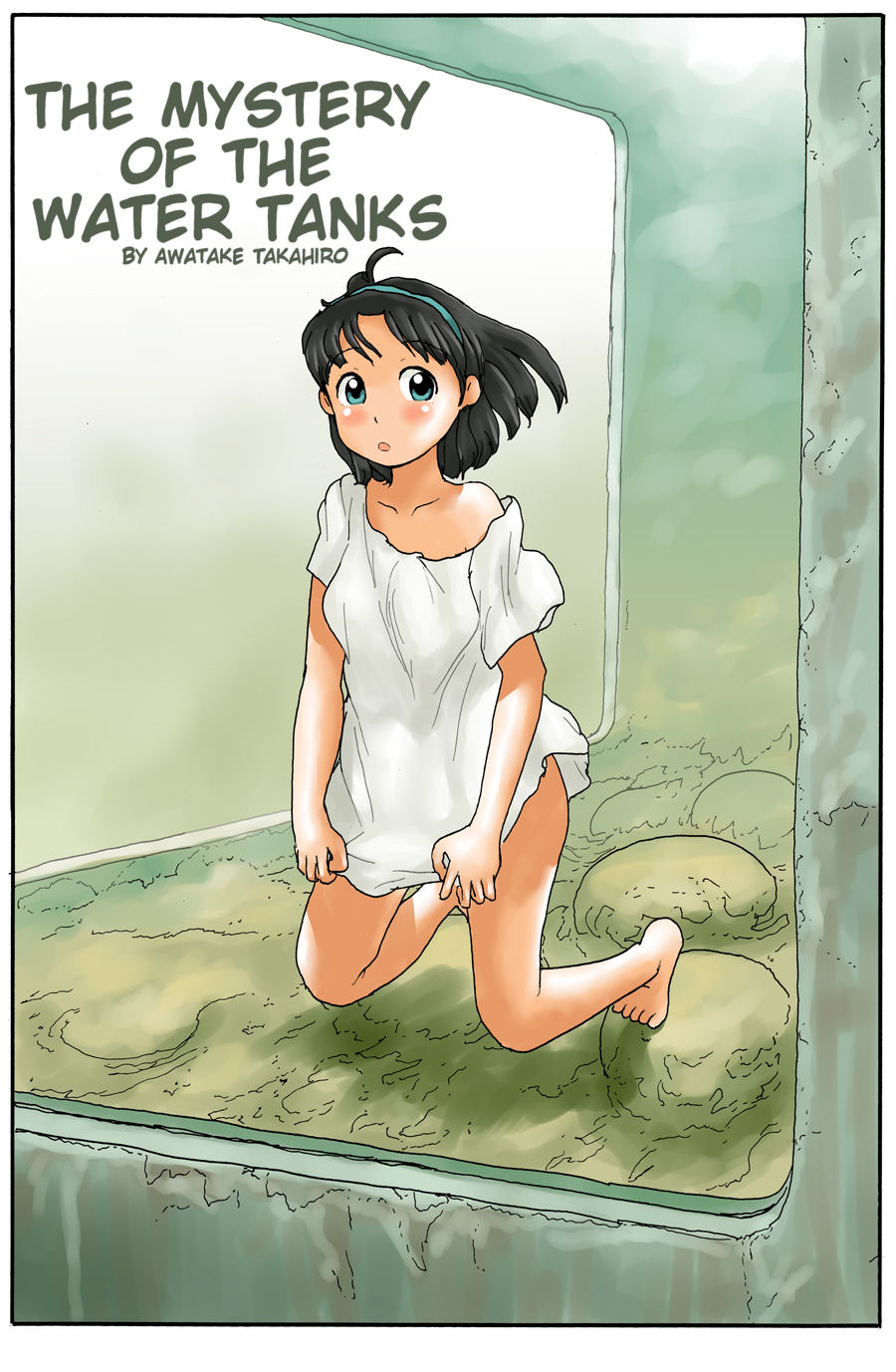 Haikyo ni Suisou | The Mystery of the Water Tanks page 1 full