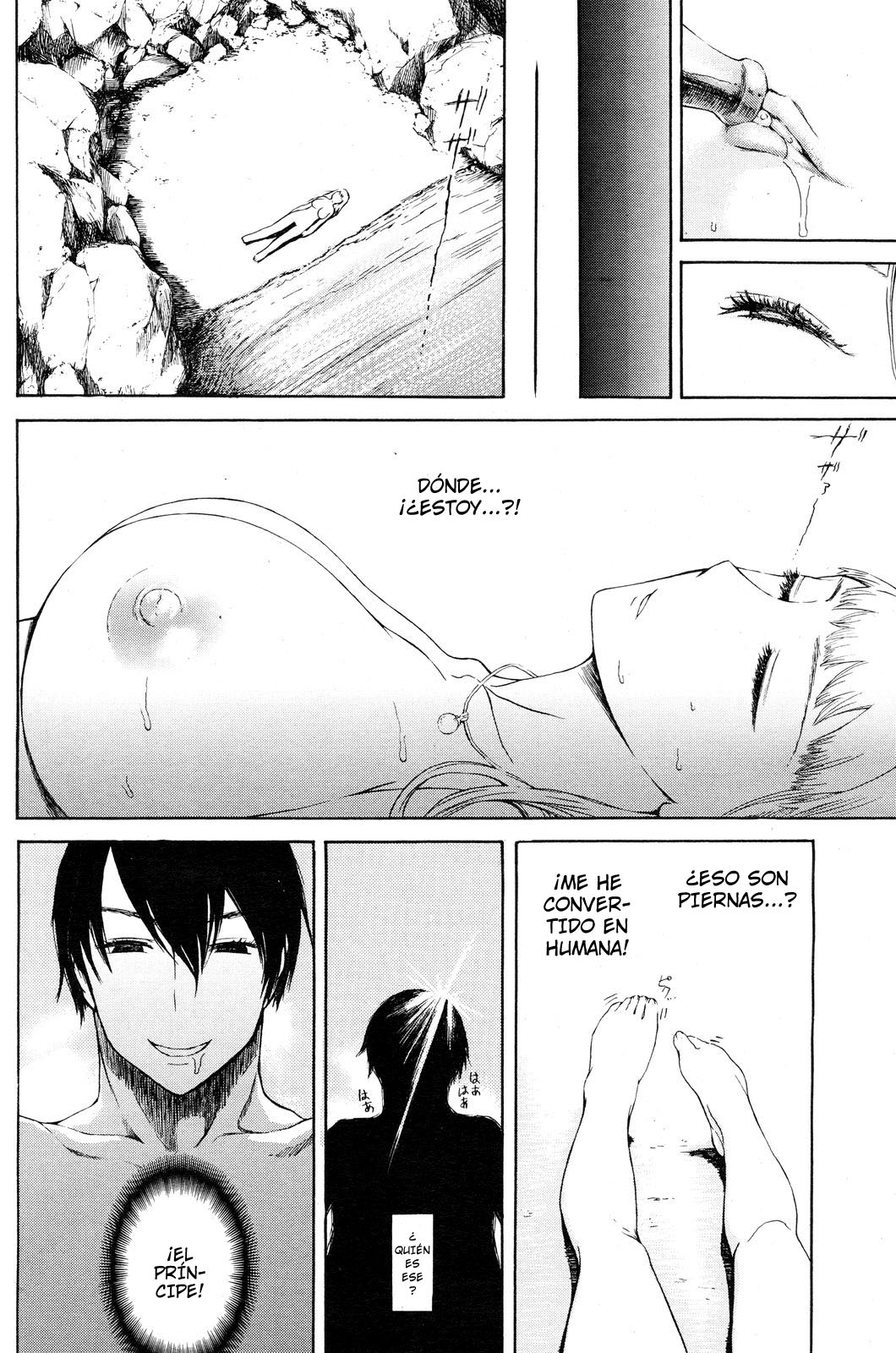 Awa Awa Ningyo Hime | Bubble Bubble Mermaid Princess page 2 full