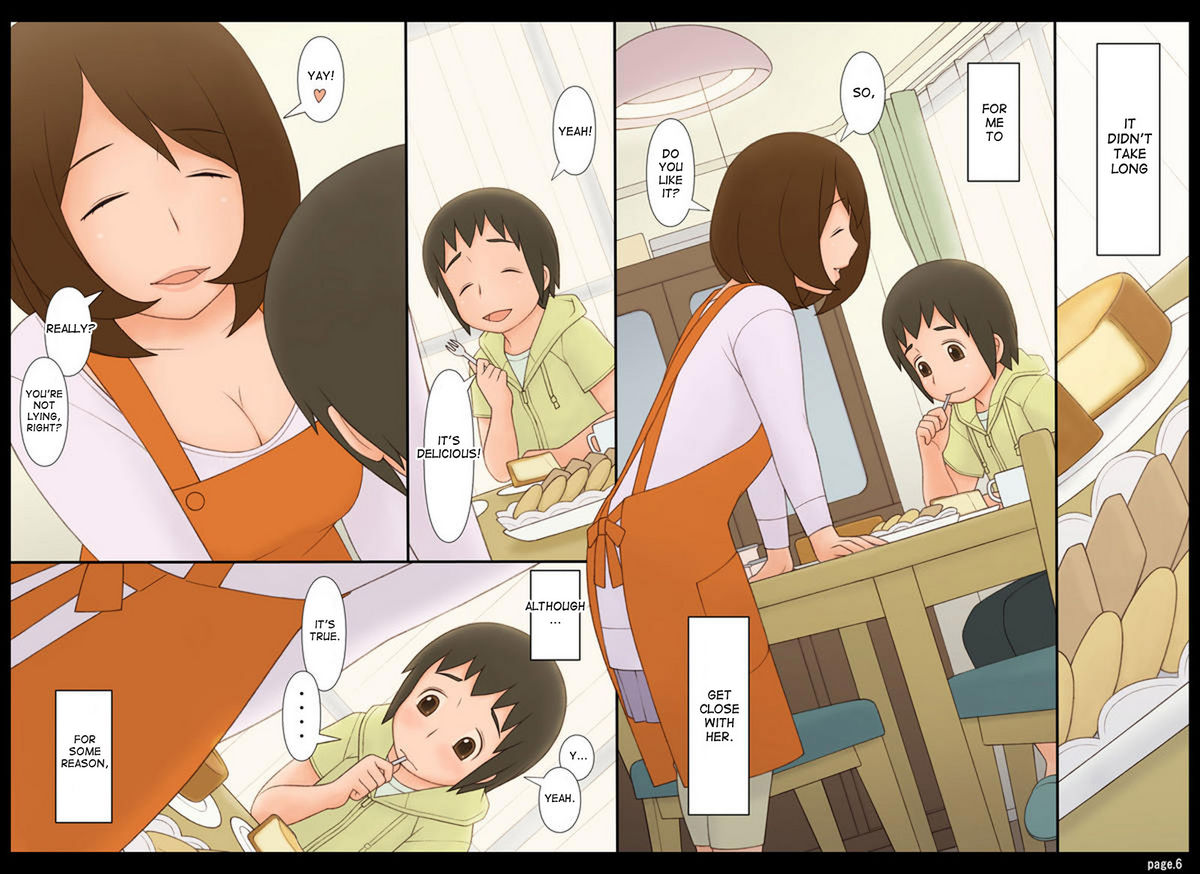 Ponfaz Vol.6 – Mommy page 6 full