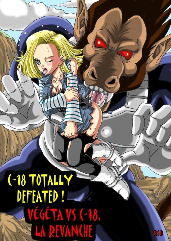 [Pyramid house] Totally defeated No. 18! (DBZ) (french) cover