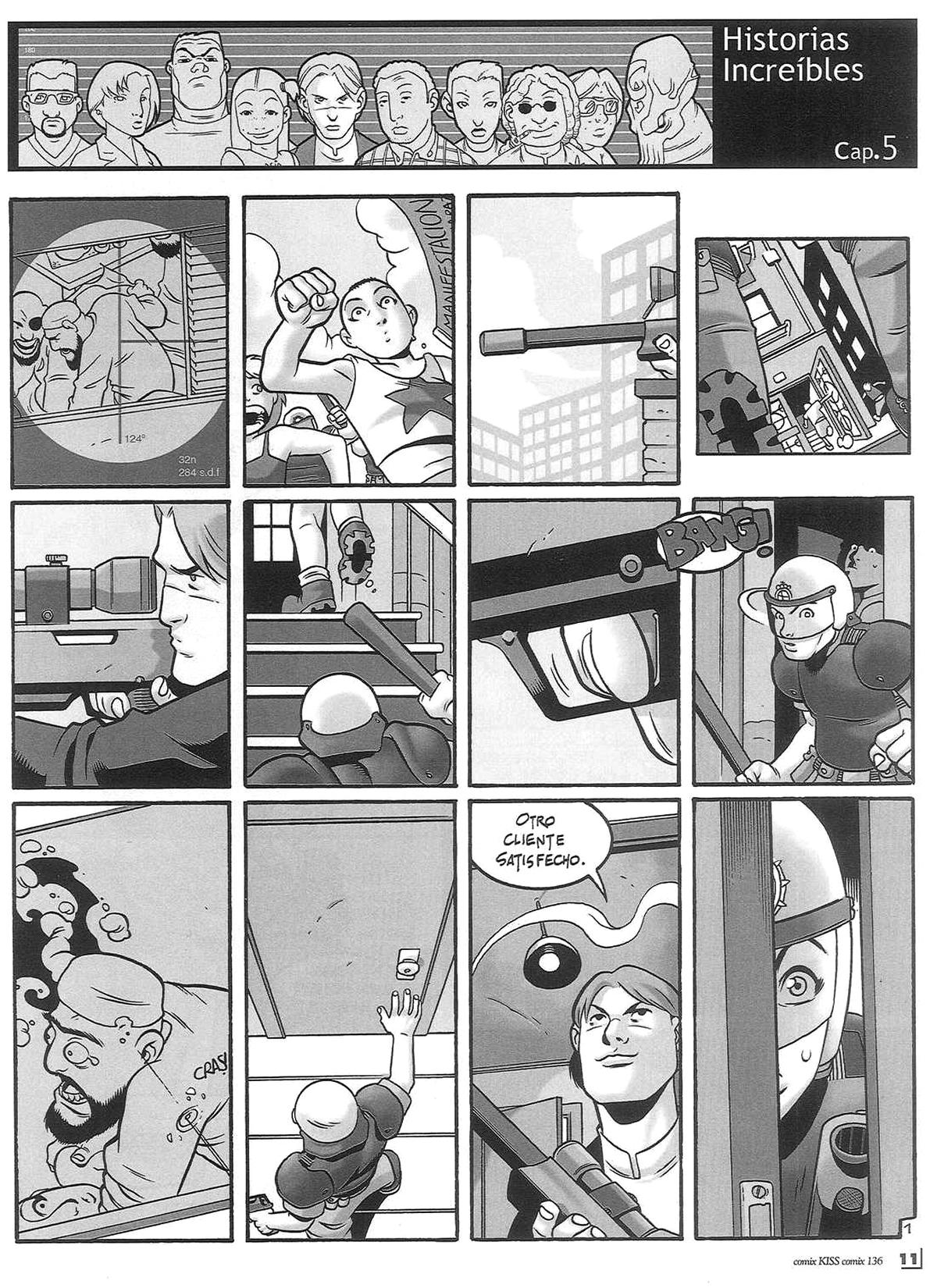 Kiss Comix #136 page 11 full