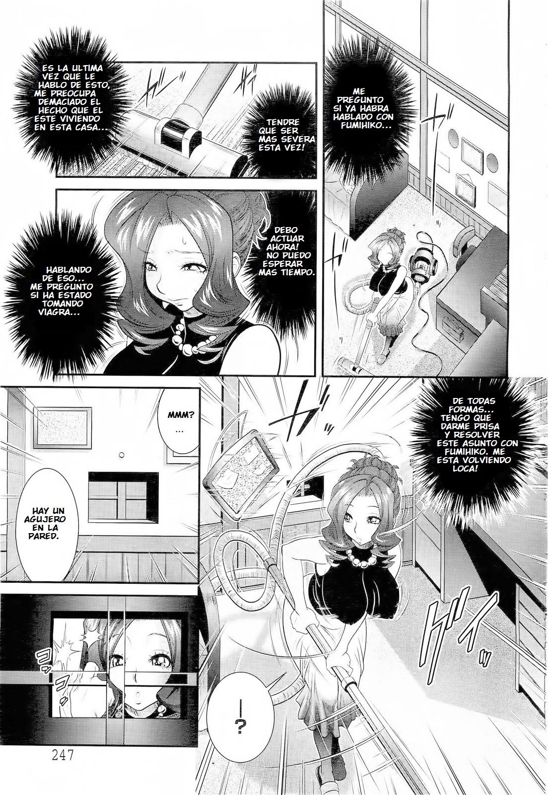 Ana Kazoku | Hole Family page 11 full