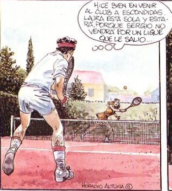 Altuna - Tenis cover