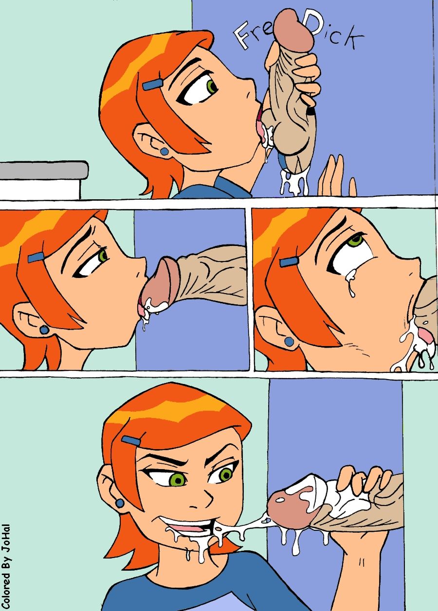 Gwen's Truck Stop Adventure page 4 full