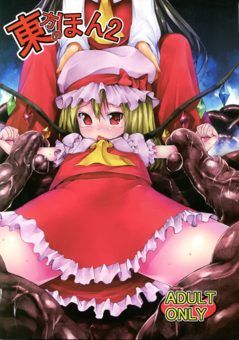 (C82) [RosemaryGarden (AwA)] Touhou no hon 2 (Touhou Project)[English] {GjustG} cover
