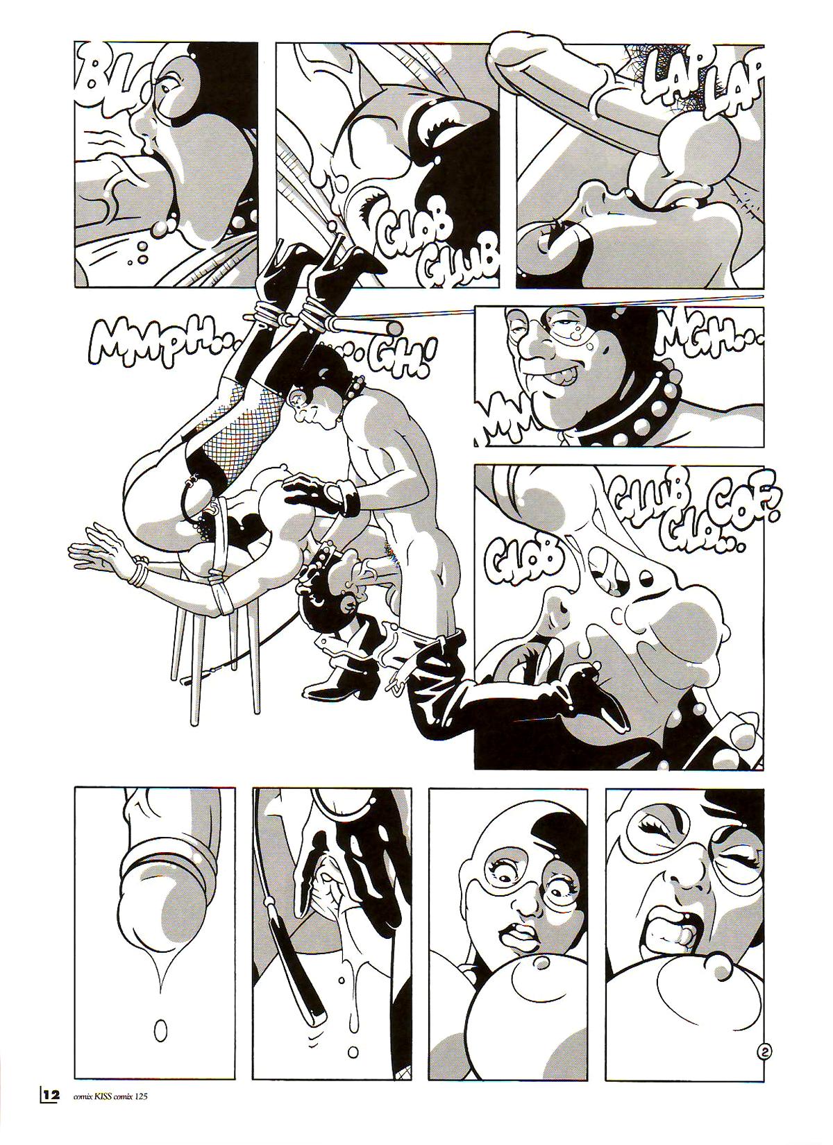 Kiss Comix #125 page 12 full