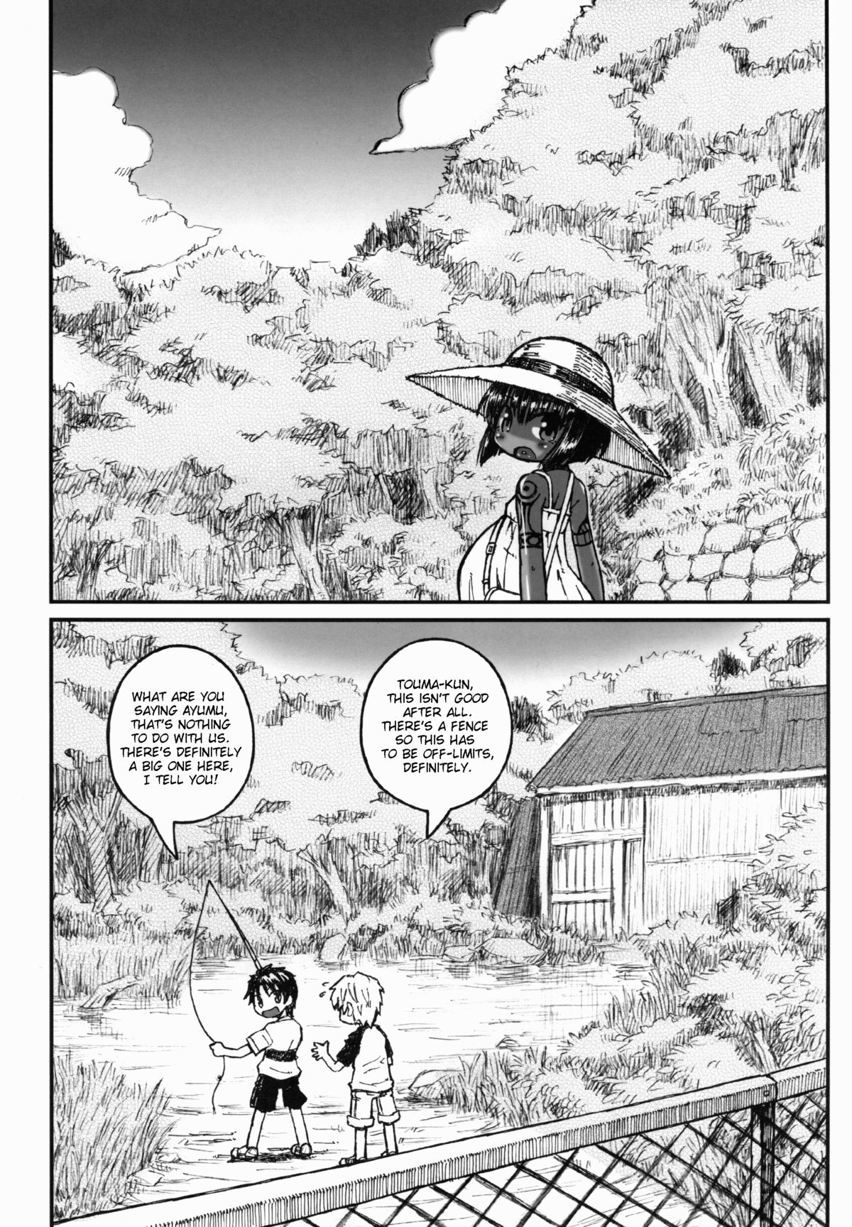 Haradeka!! Ninpu Asako-chan no Natsuyasumi page 4 full